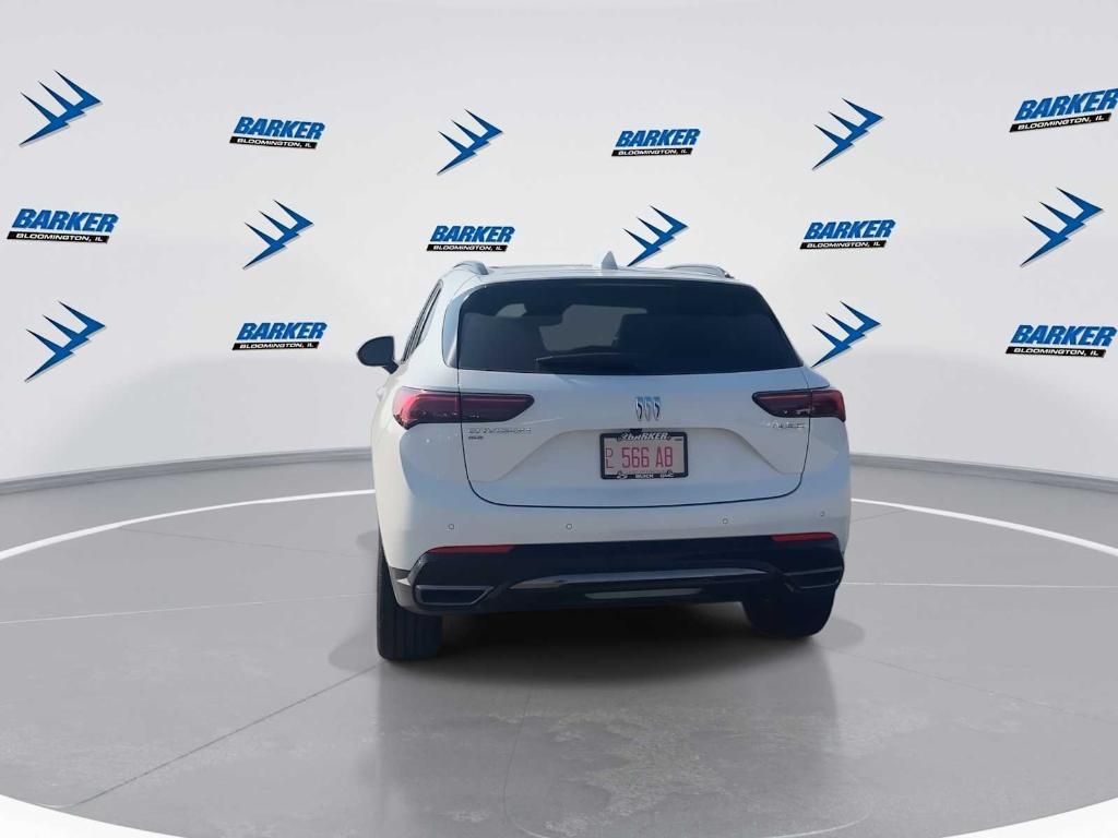 new 2025 Buick Envision car, priced at $38,240