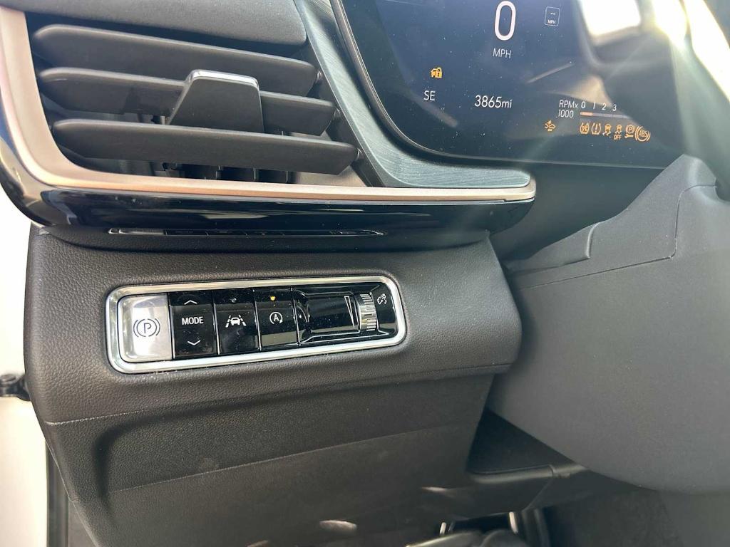 new 2025 Buick Envision car, priced at $38,240