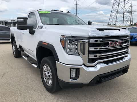 used 2021 GMC Sierra 2500 car, priced at $43,290