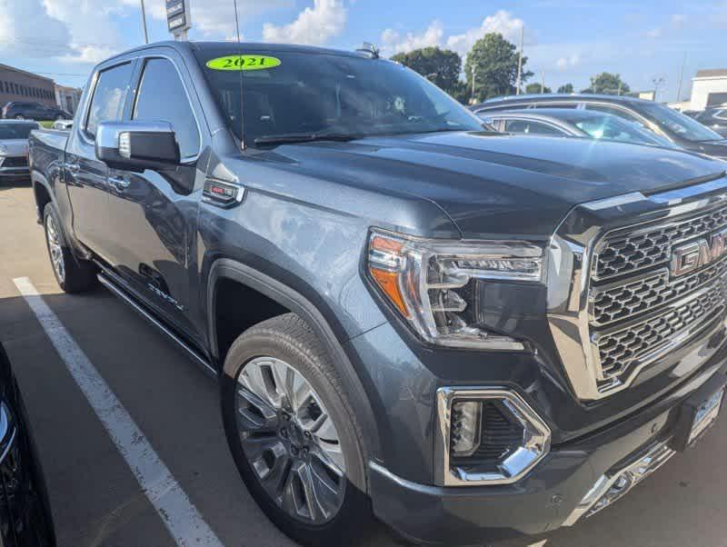 used 2021 GMC Sierra 1500 car, priced at $44,990