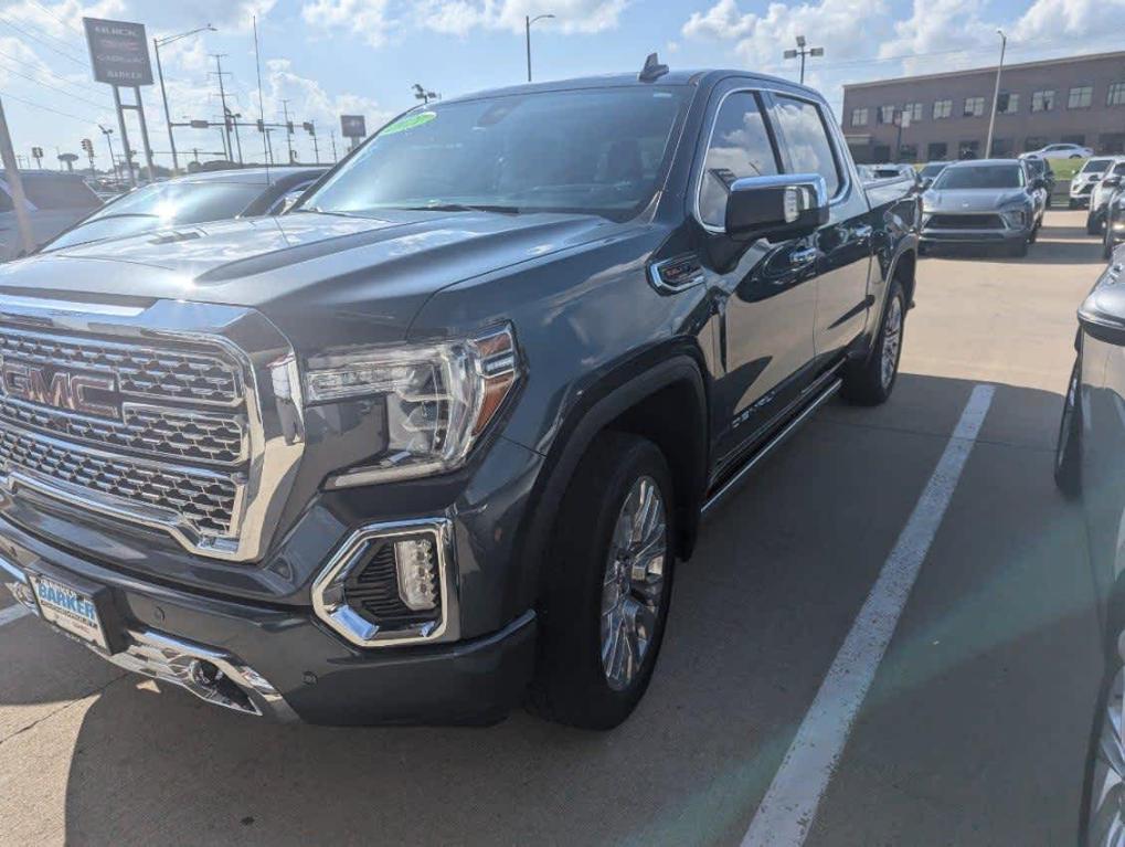 used 2021 GMC Sierra 1500 car, priced at $44,990