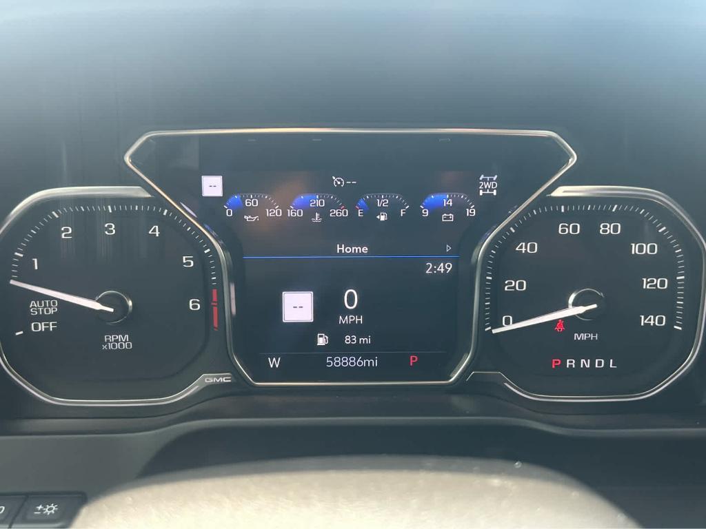 used 2021 GMC Sierra 1500 car, priced at $42,990