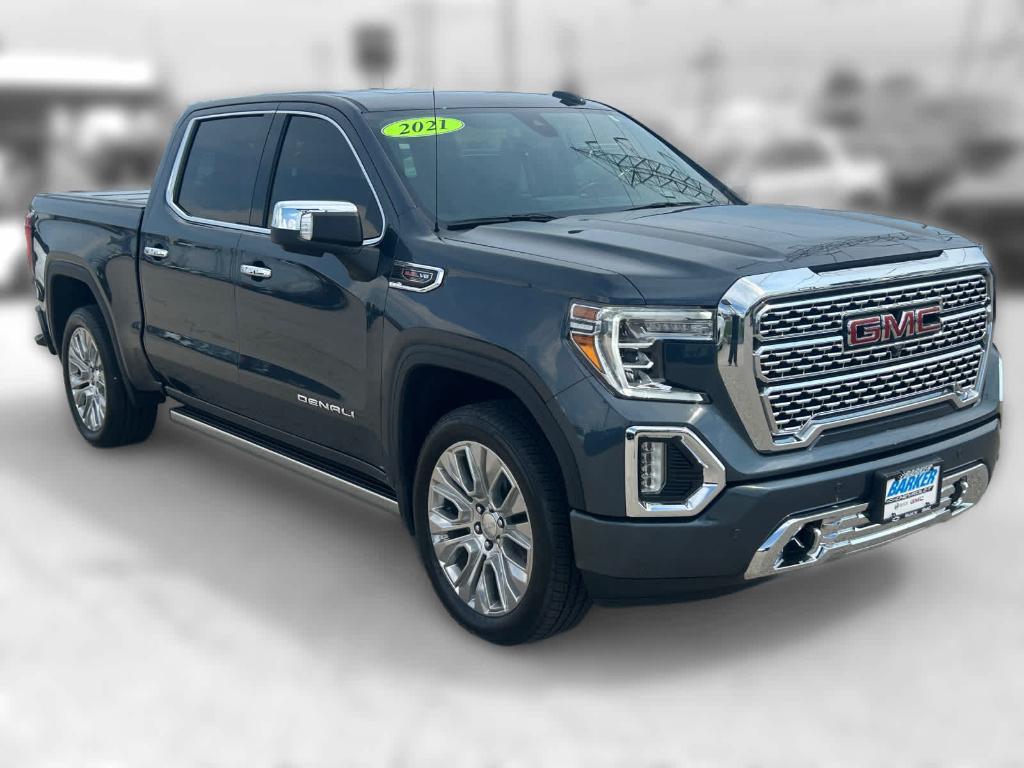 used 2021 GMC Sierra 1500 car, priced at $42,990