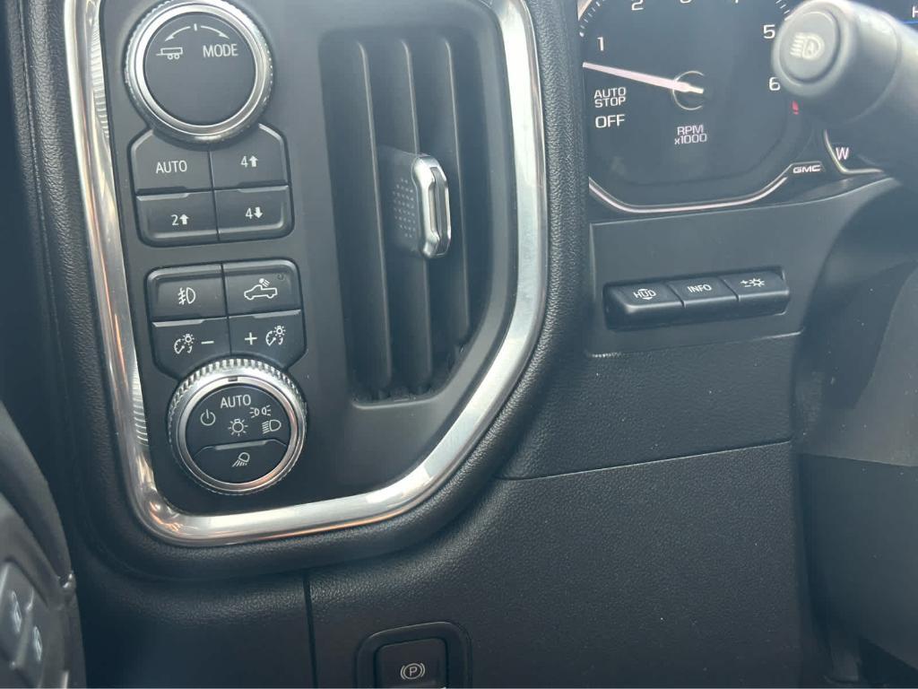 used 2021 GMC Sierra 1500 car, priced at $42,990