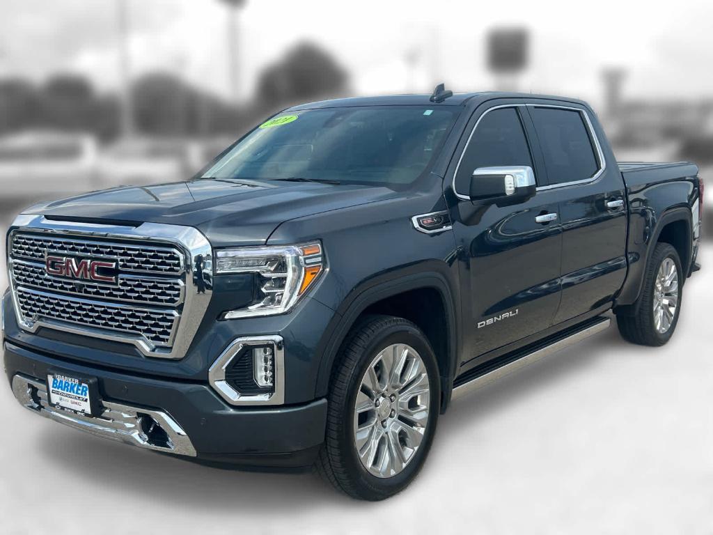 used 2021 GMC Sierra 1500 car, priced at $42,990