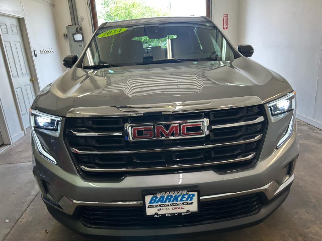 used 2024 GMC Acadia car, priced at $39,988