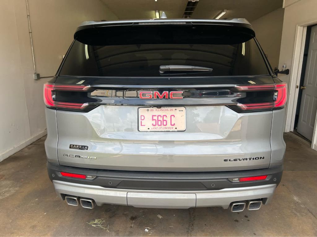 used 2024 GMC Acadia car, priced at $39,988