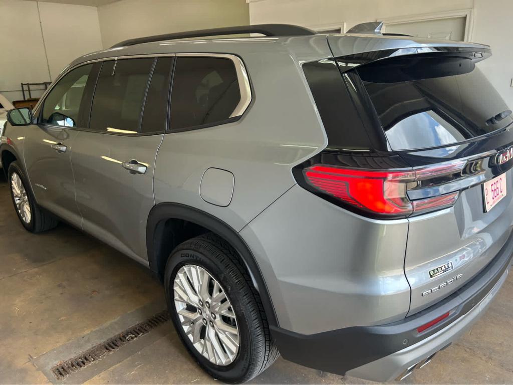 used 2024 GMC Acadia car, priced at $39,988