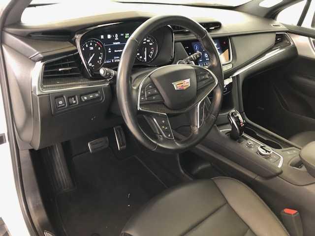 used 2022 Cadillac XT5 car, priced at $35,490