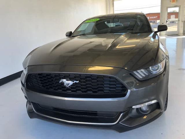 used 2016 Ford Mustang car, priced at $13,890