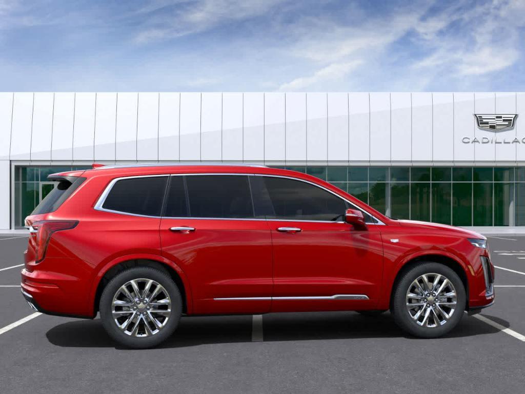 new 2025 Cadillac XT6 car, priced at $65,165