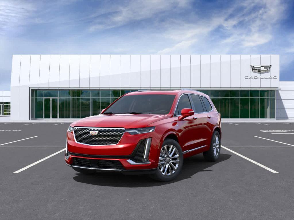 new 2025 Cadillac XT6 car, priced at $65,165