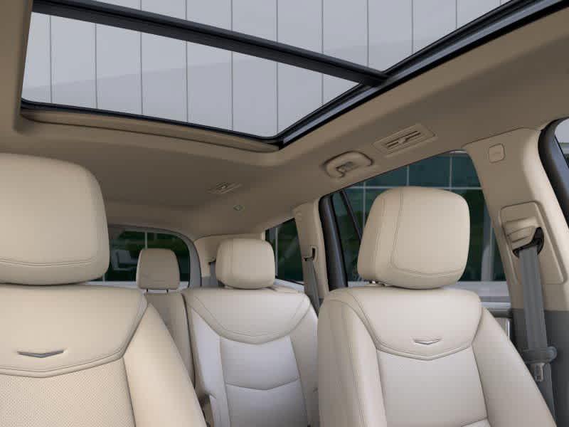 new 2025 Cadillac XT6 car, priced at $65,165