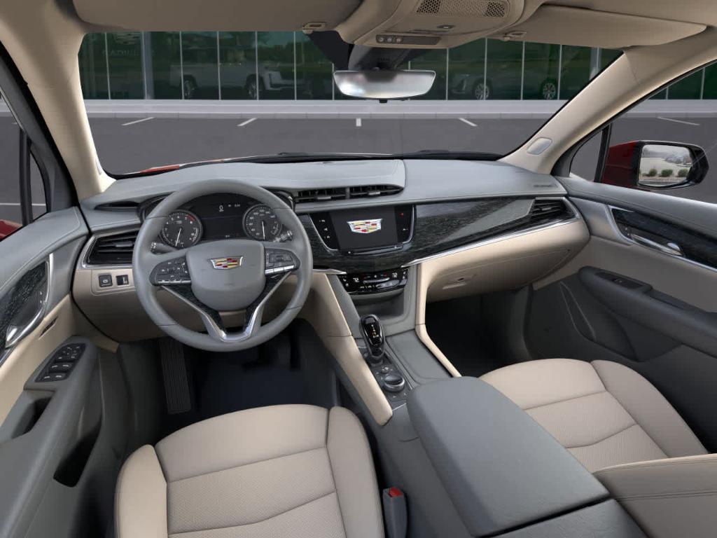 new 2025 Cadillac XT6 car, priced at $65,165
