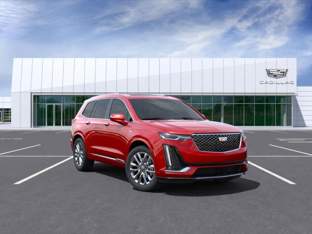 new 2025 Cadillac XT6 car, priced at $65,165