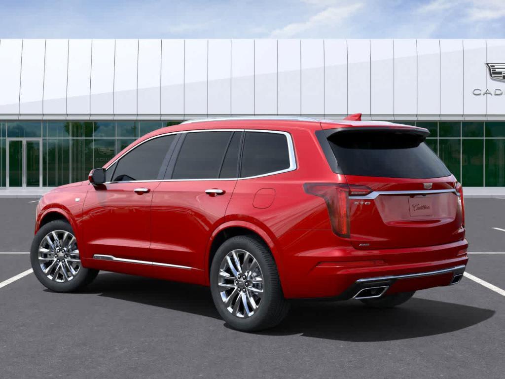 new 2025 Cadillac XT6 car, priced at $65,165