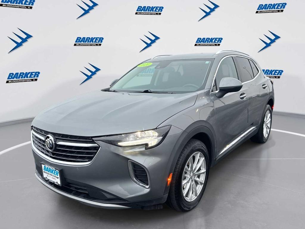 used 2021 Buick Envision car, priced at $22,690