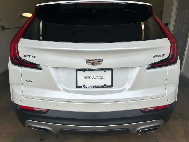 used 2022 Cadillac XT4 car, priced at $30,992