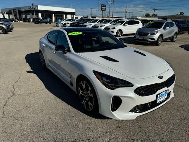 used 2020 Kia Stinger car, priced at $34,490