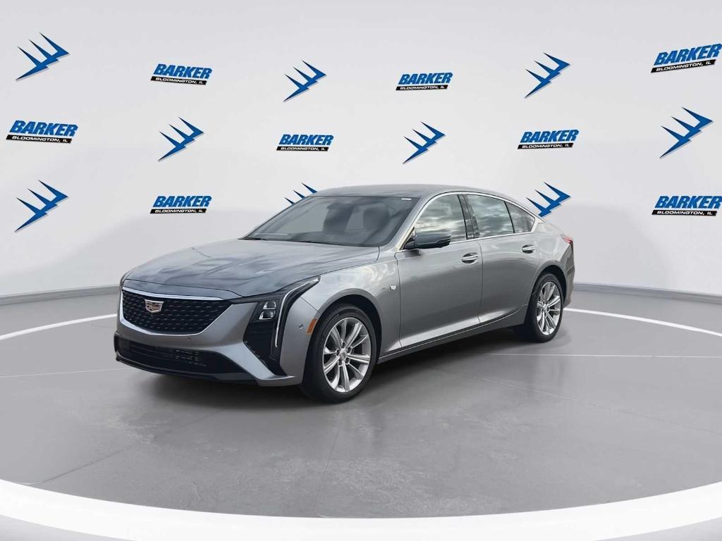 new 2026 Cadillac CT5 car, priced at $52,720