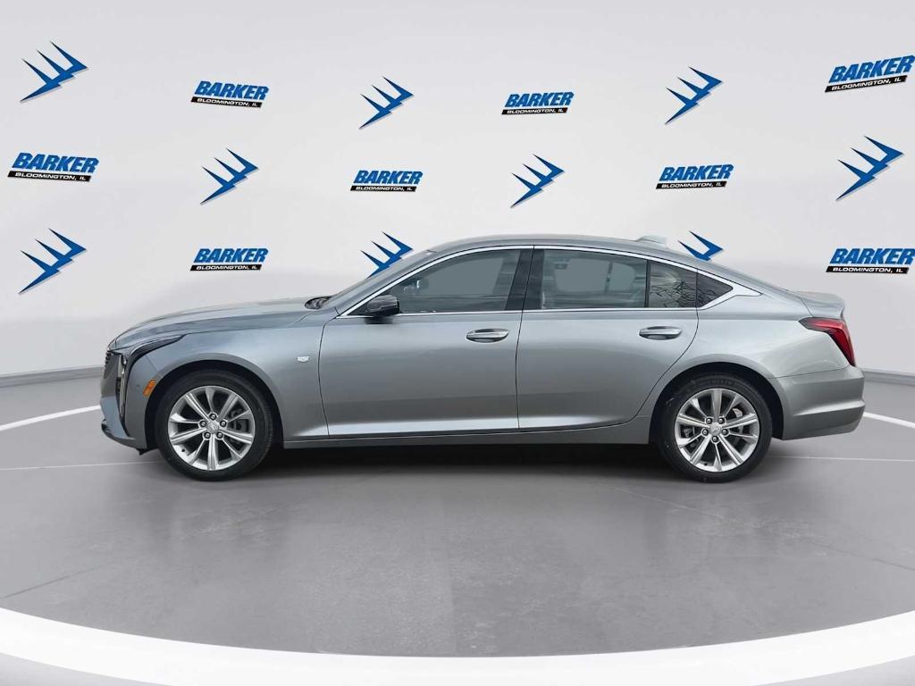 new 2026 Cadillac CT5 car, priced at $52,720
