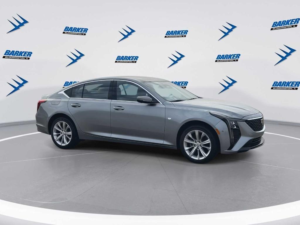 new 2026 Cadillac CT5 car, priced at $52,720