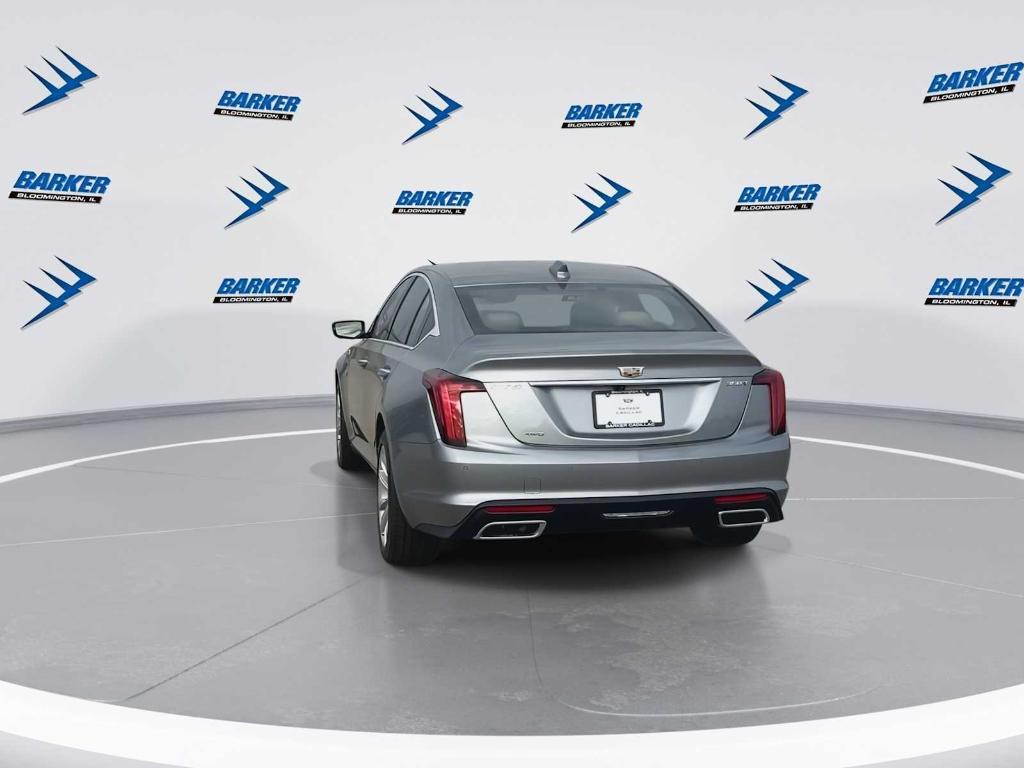new 2026 Cadillac CT5 car, priced at $52,720