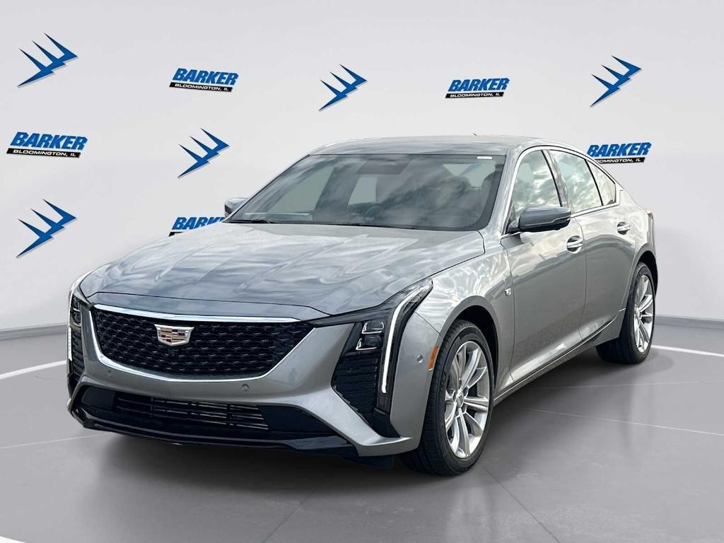 new 2026 Cadillac CT5 car, priced at $52,720