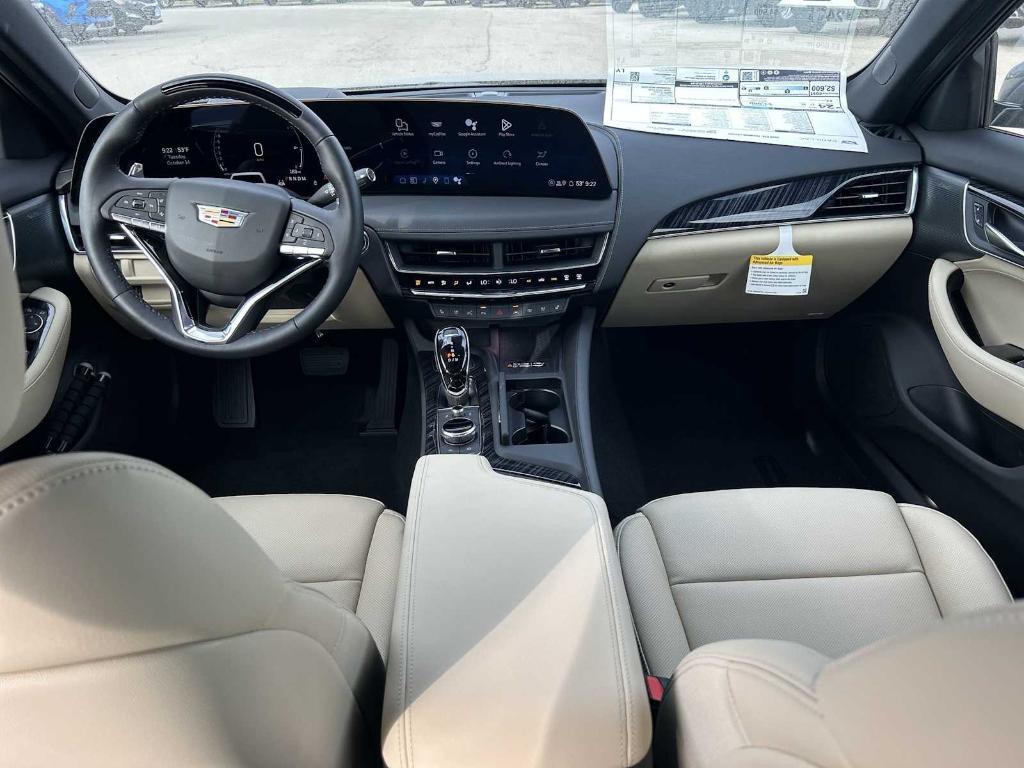 new 2026 Cadillac CT5 car, priced at $52,720