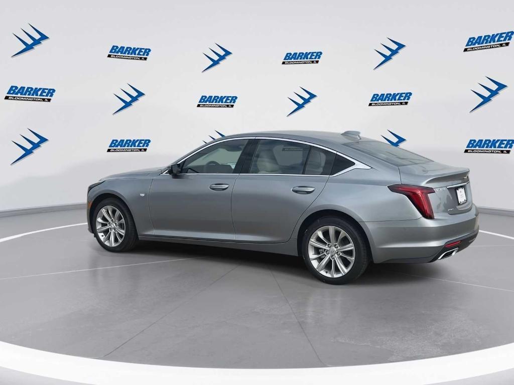 new 2026 Cadillac CT5 car, priced at $52,720