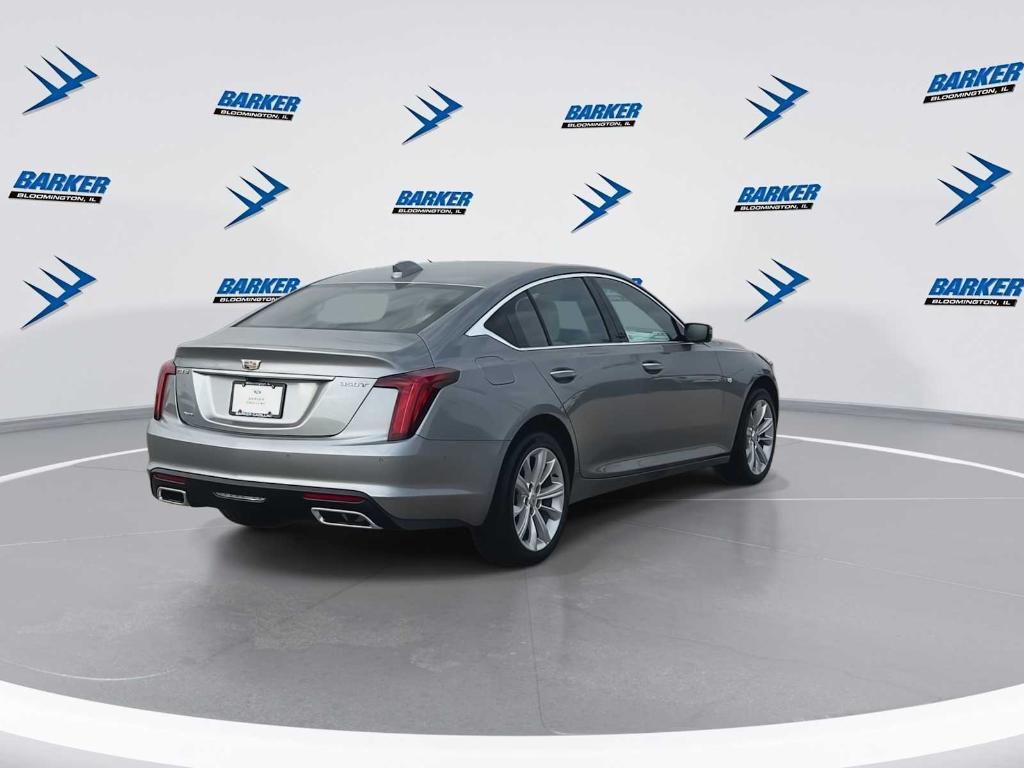 new 2026 Cadillac CT5 car, priced at $52,720