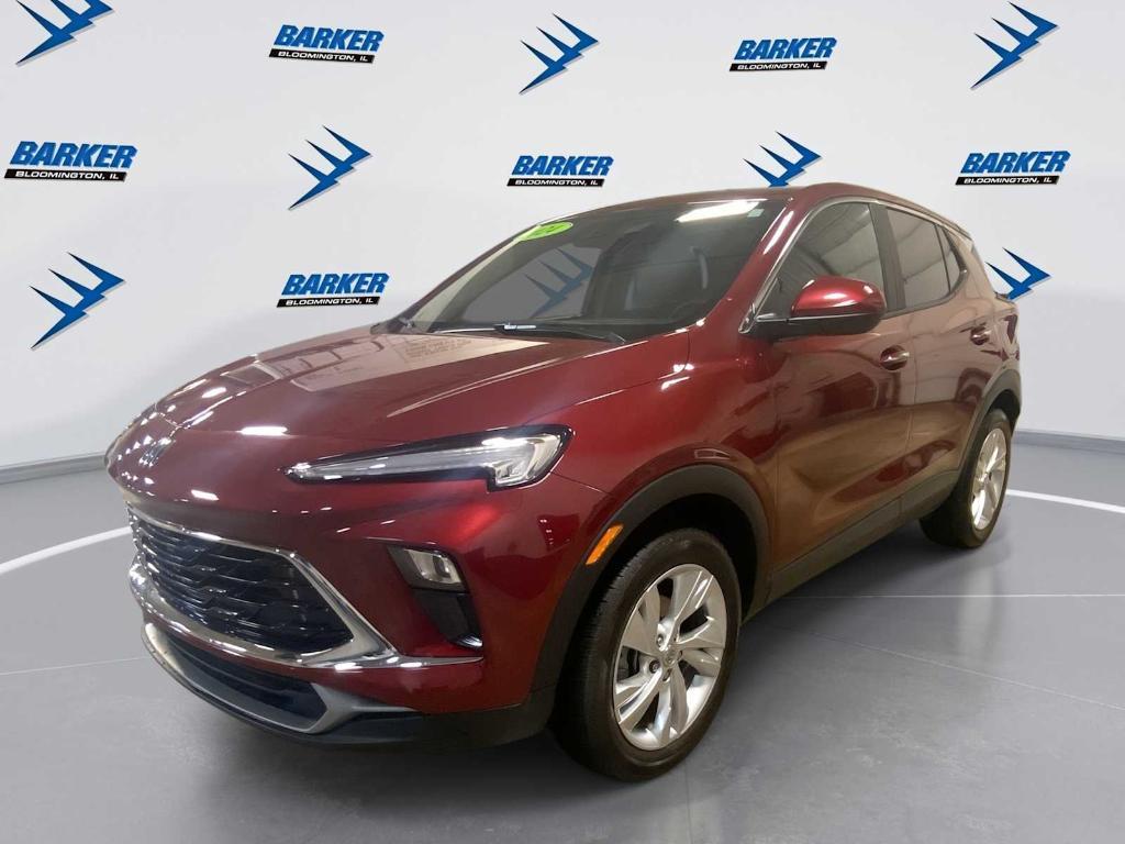 used 2024 Buick Encore GX car, priced at $23,990