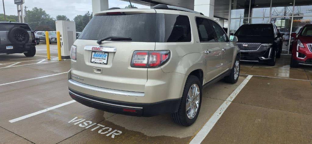 used 2017 GMC Acadia Limited car