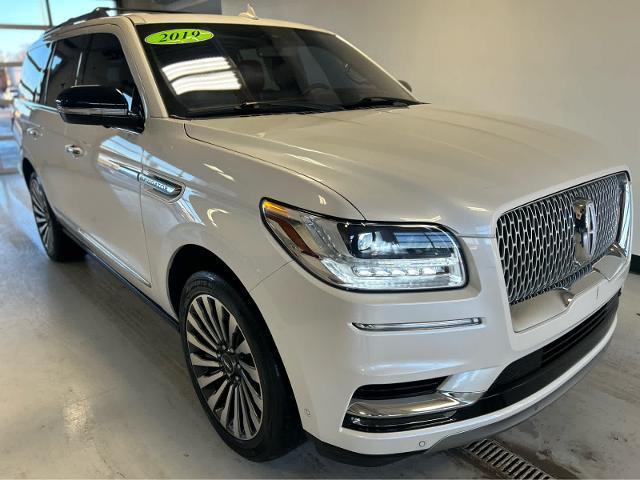 used 2019 Lincoln Navigator car, priced at $34,820