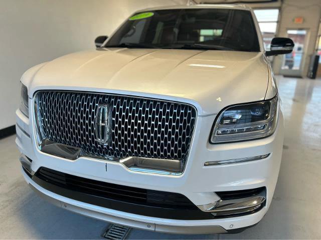 used 2019 Lincoln Navigator car, priced at $34,820