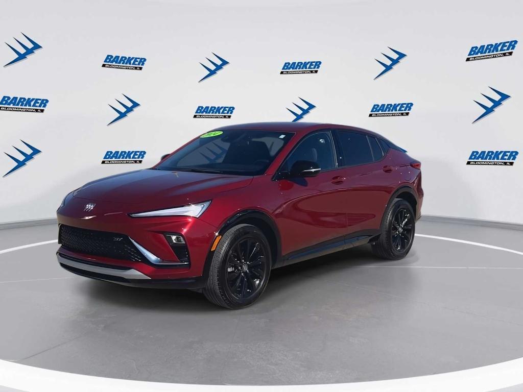 used 2024 Buick Envista car, priced at $24,390