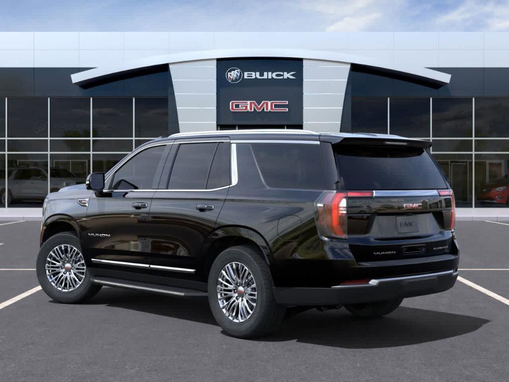 new 2025 GMC Yukon car