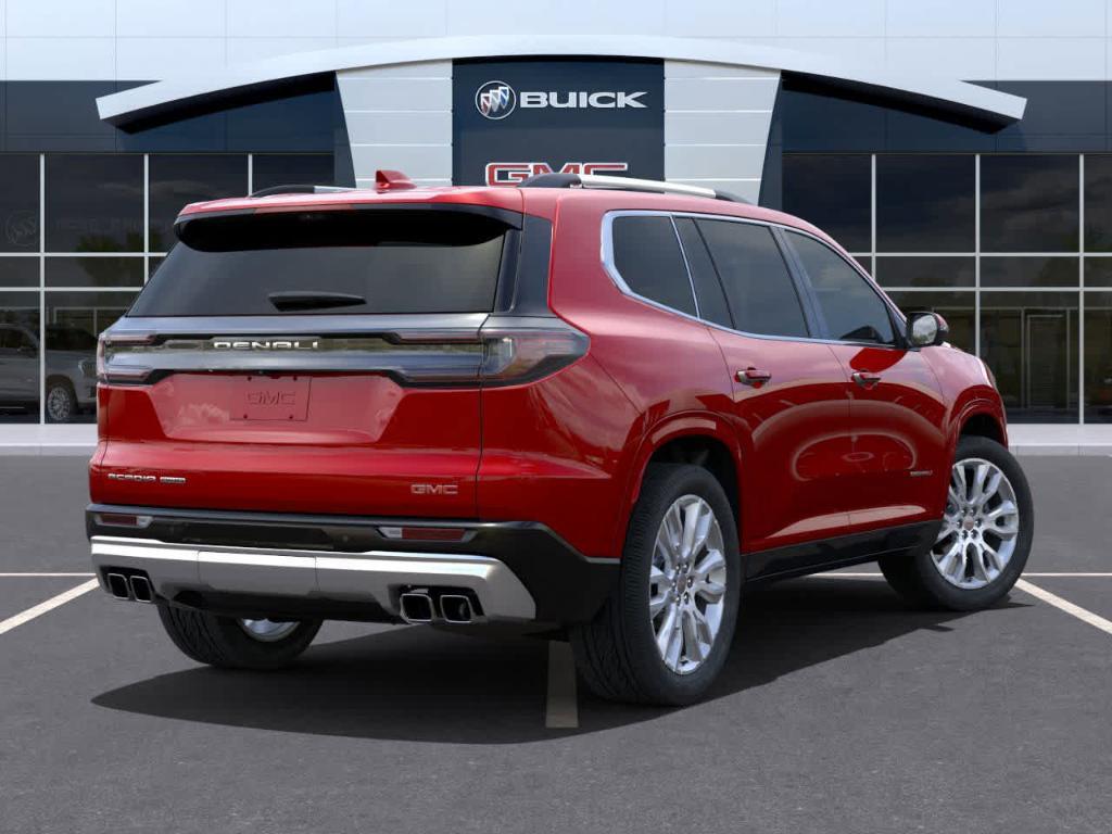 new 2025 GMC Acadia car, priced at $61,352