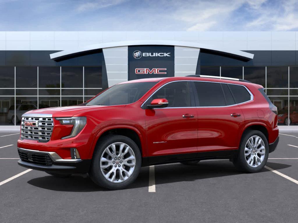 new 2025 GMC Acadia car, priced at $61,352