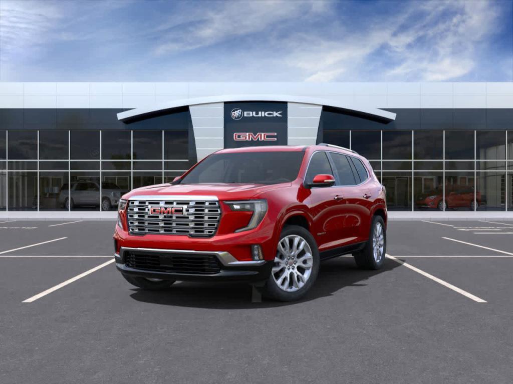 new 2025 GMC Acadia car, priced at $61,352