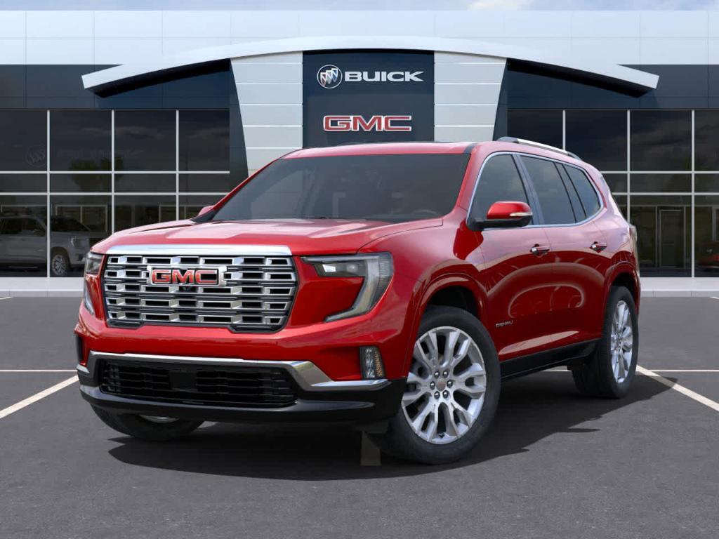 new 2025 GMC Acadia car, priced at $61,352