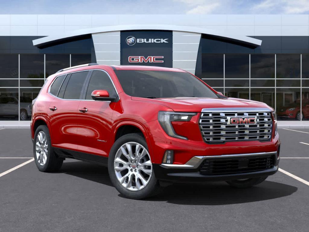 new 2025 GMC Acadia car, priced at $61,352