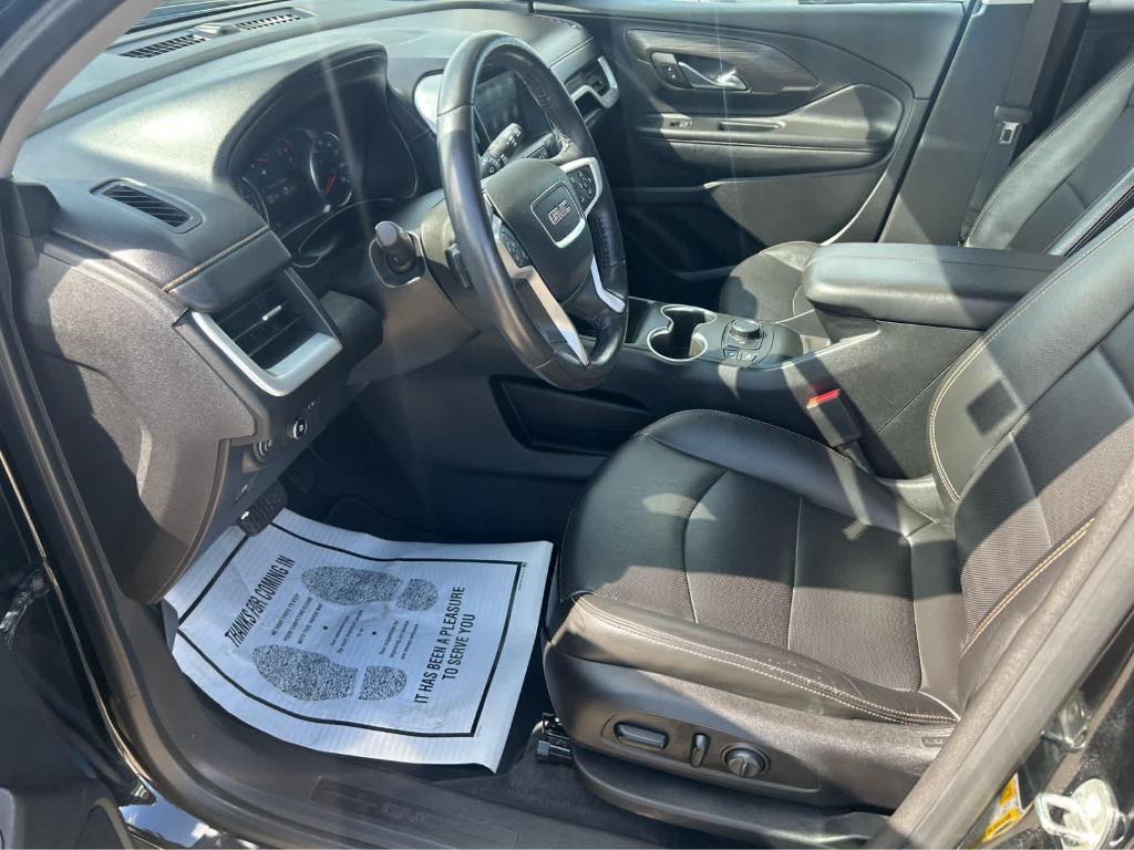 used 2018 GMC Terrain car, priced at $17,990