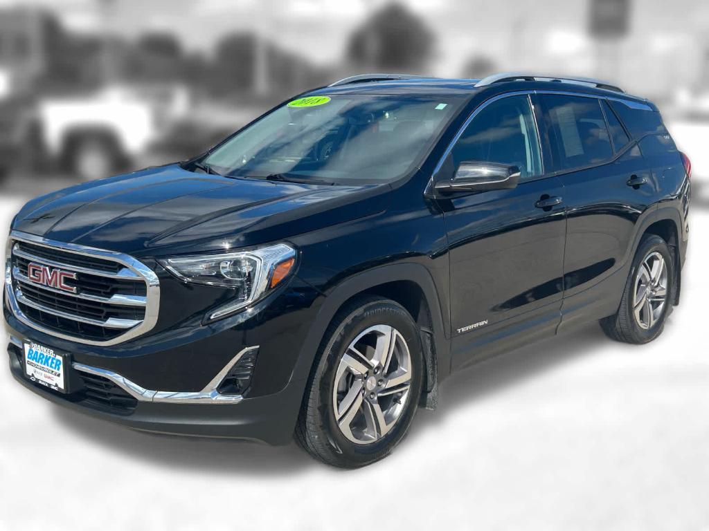 used 2018 GMC Terrain car, priced at $17,990