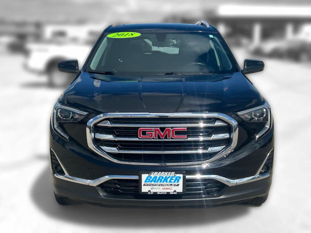 used 2018 GMC Terrain car, priced at $17,990
