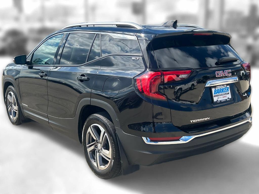 used 2018 GMC Terrain car, priced at $17,990
