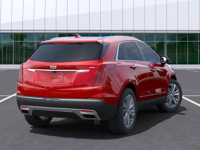 new 2025 Cadillac XT5 car, priced at $58,690