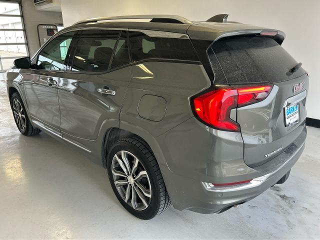 used 2018 GMC Terrain car, priced at $16,320