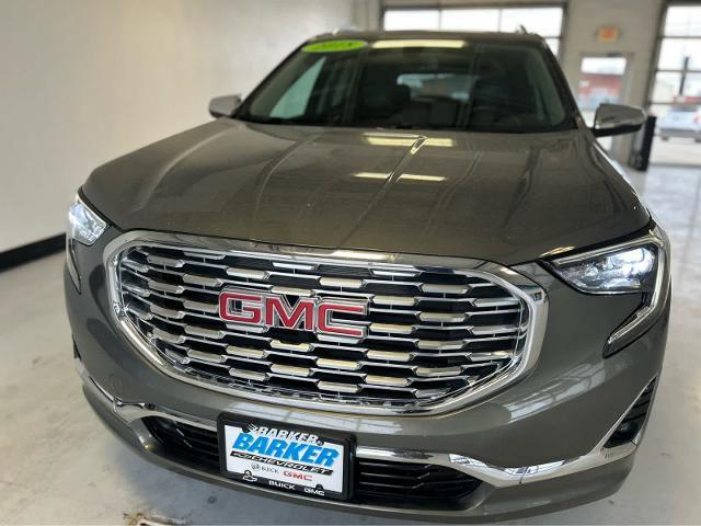 used 2018 GMC Terrain car, priced at $16,320