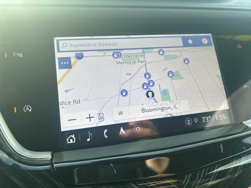 used 2025 Cadillac XT6 car, priced at $46,990